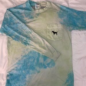 PINK by Victorias Secret tye dye long sleeve